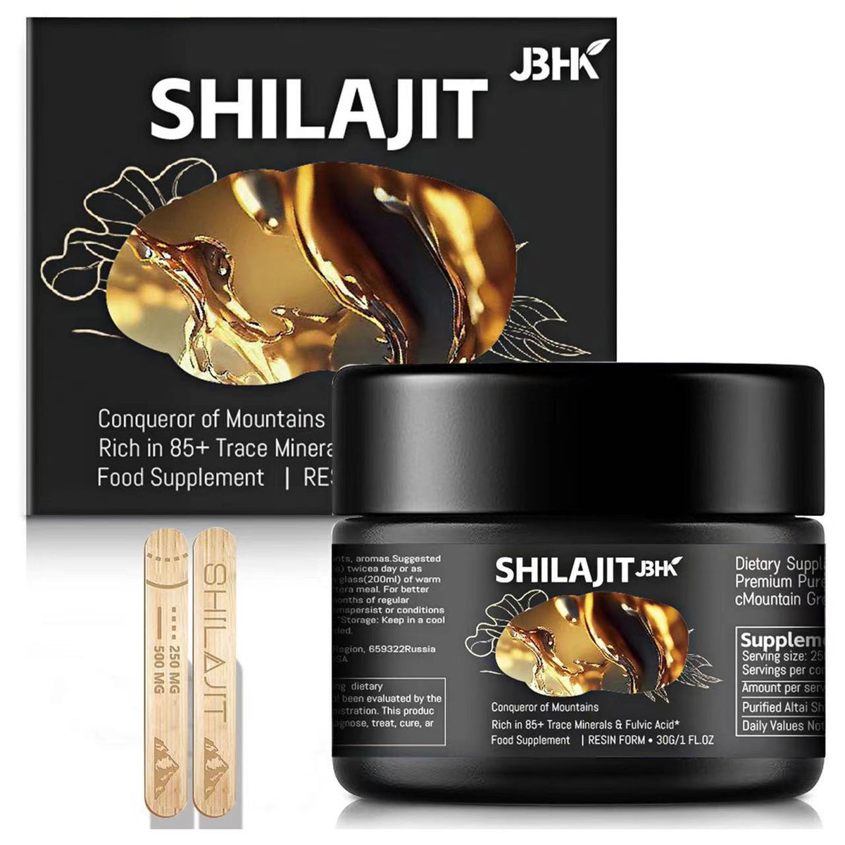 High Purity Resin Cream