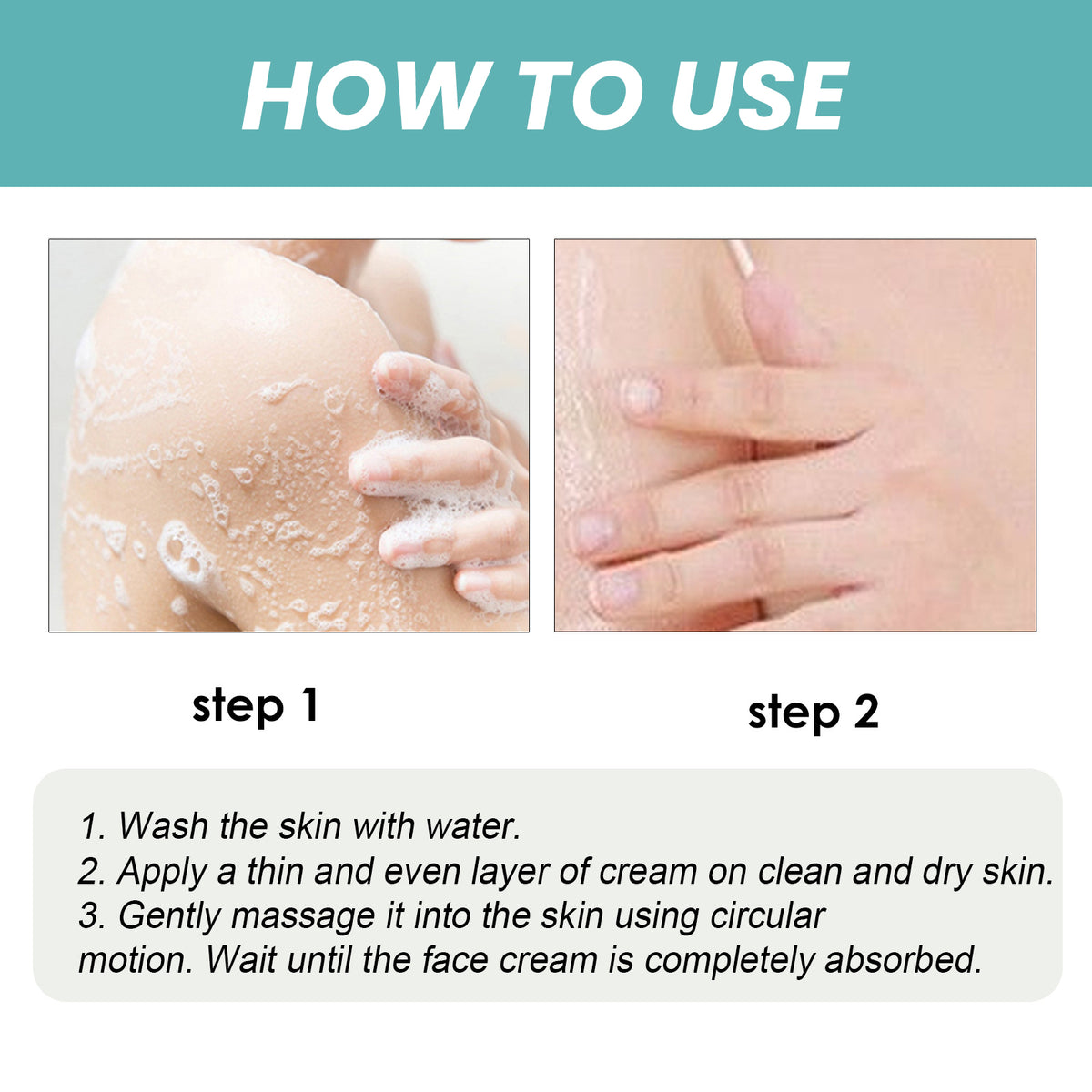 Body Bath Oil 100ml - Moisturizing Shower Oil