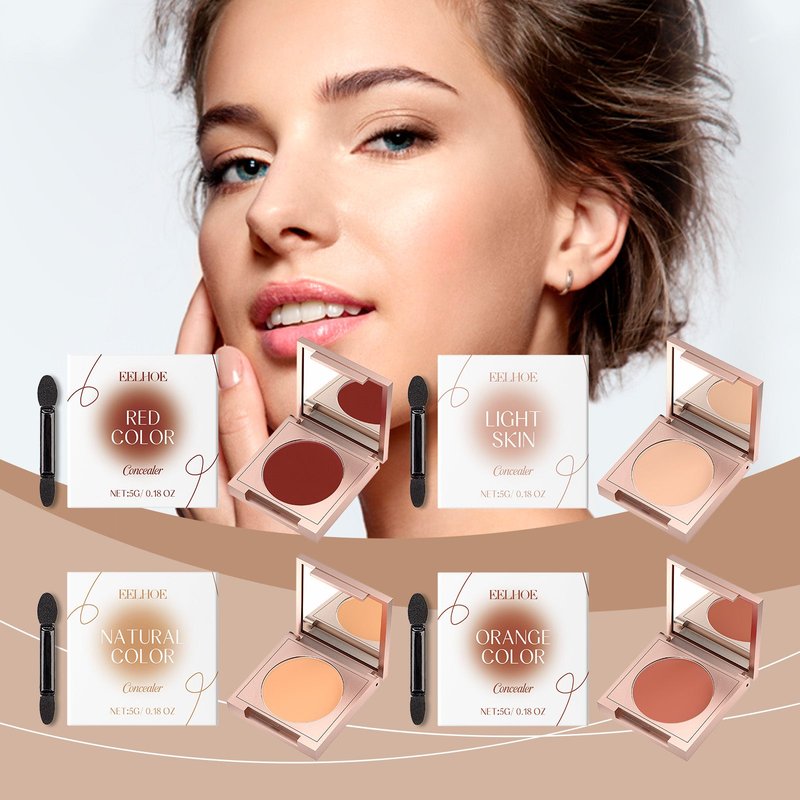 Natural Color Concealer 5g - Face Makeup for Flawless Coverage