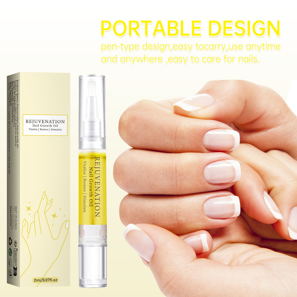 Cuticle Care Nail Protector Pen 2ml
