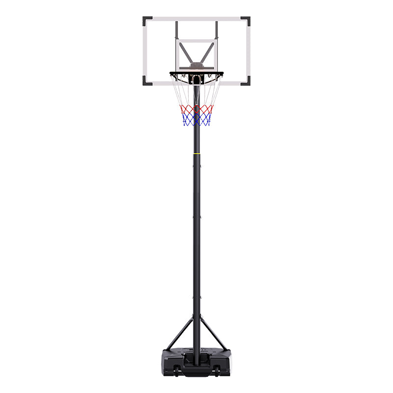 Adjustable Portable Basketball Hoop 5.25-8.53 Ft with Wheels