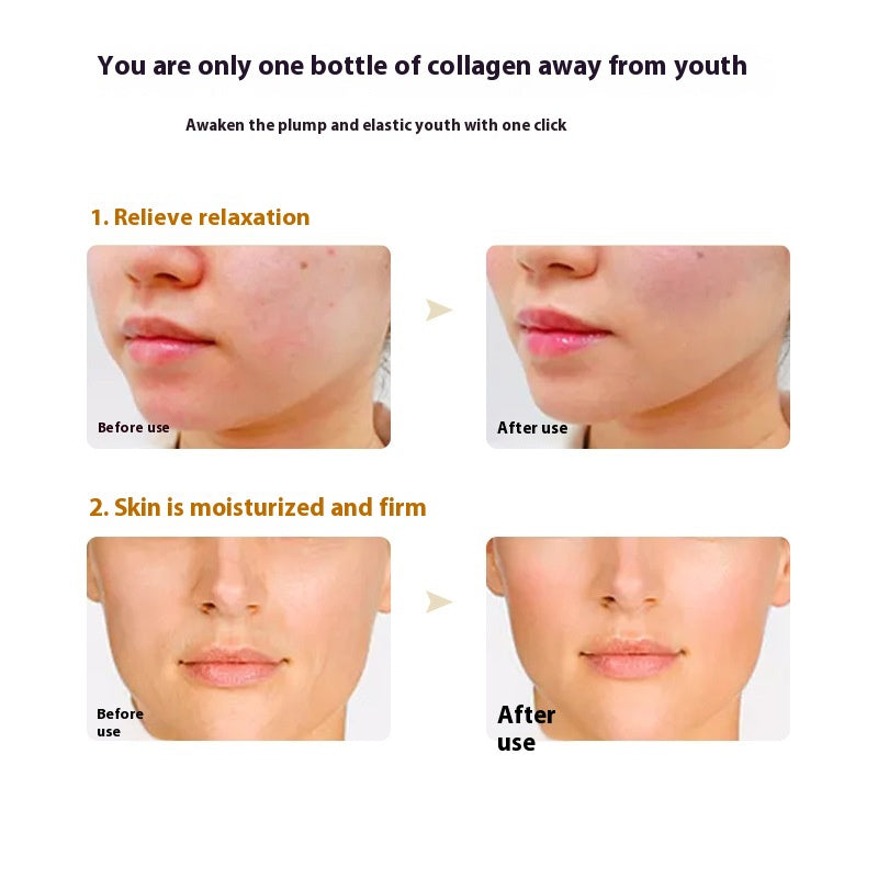 Hydrating Collagen & Vitamin E Facial Serum - 30ml Moisturizer