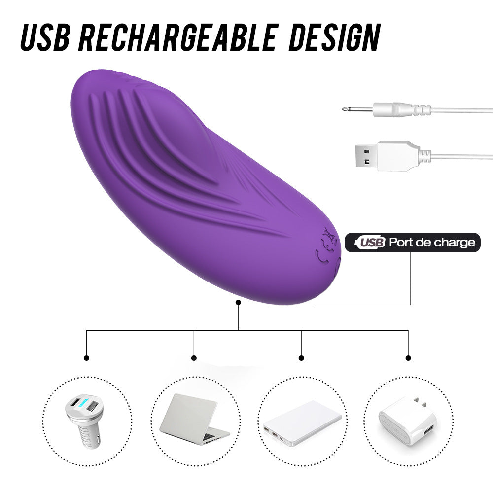 Wearable Female Vibrator Device - Silicone Masturbation Toy for Adults