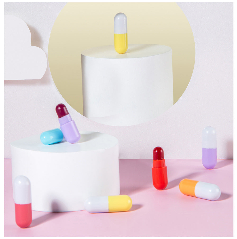 8-Color Lipstick Set - Natural Matte Velvet Lip Balm Sample