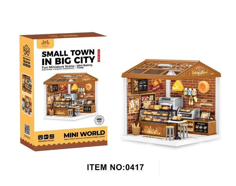 Educational Building Toy Set for Children - DIY Scene Playset