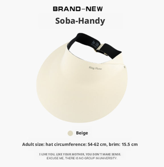 Traceless Sunscreen Hat