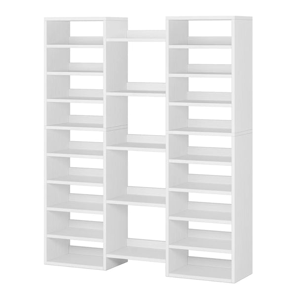 Spacious Shoe Cabinet with 23 Shelves - Modern Design
