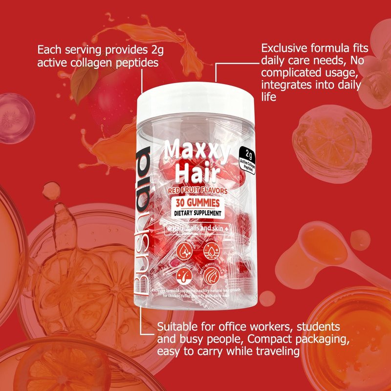 Hair Care Gummies - 30 Count