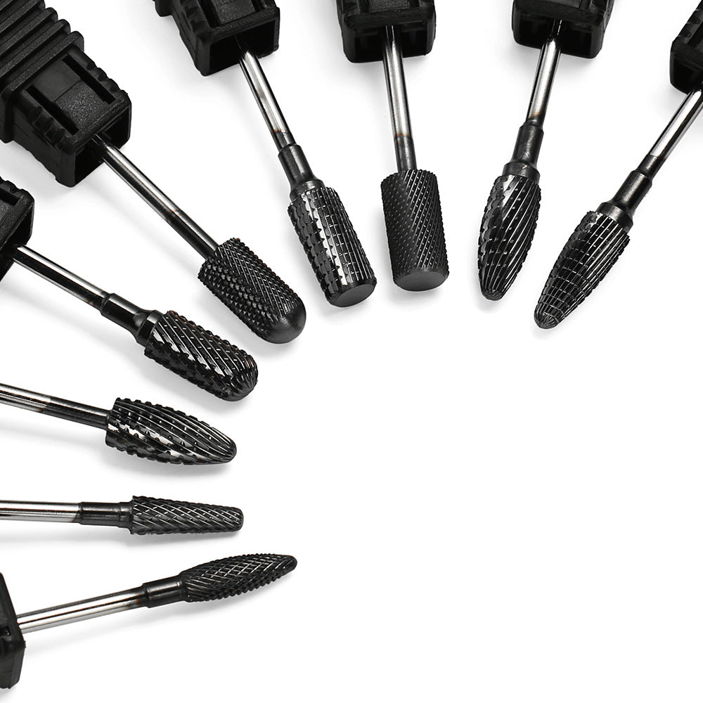 Tungsten Steel Electric Nail Drill Grinding Head Accessory