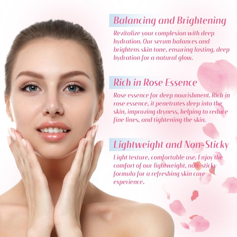 Rose Moisturizing Lotion for Soft, Hydrated Skin - 30ML