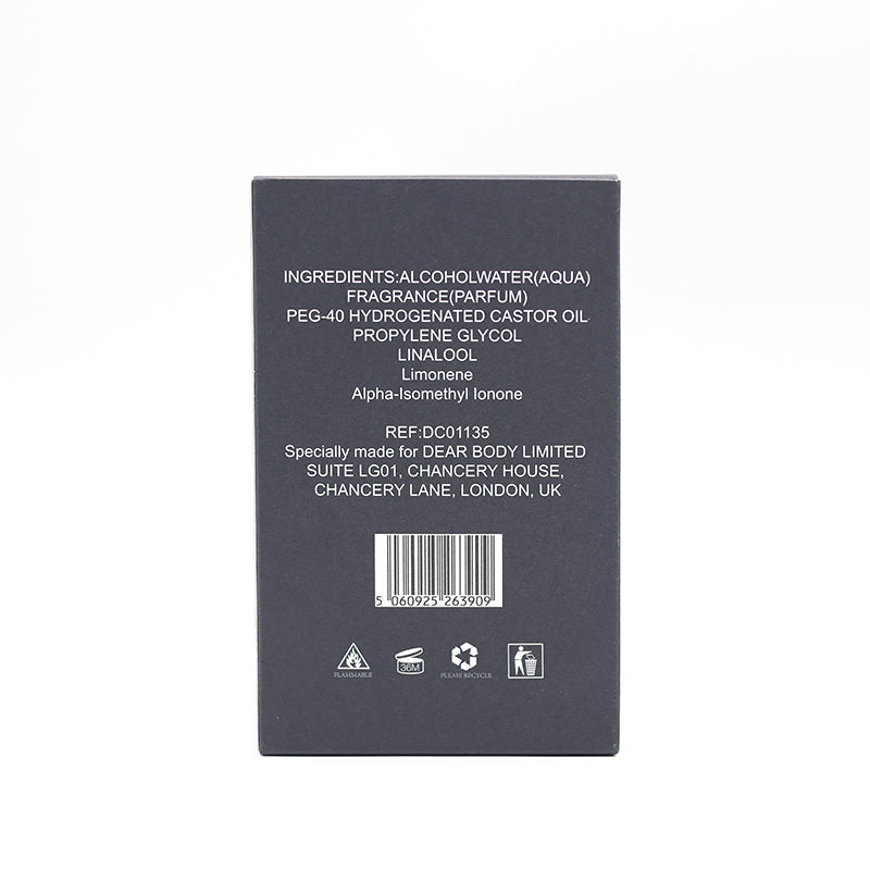 Eau De Toilette Fragrance