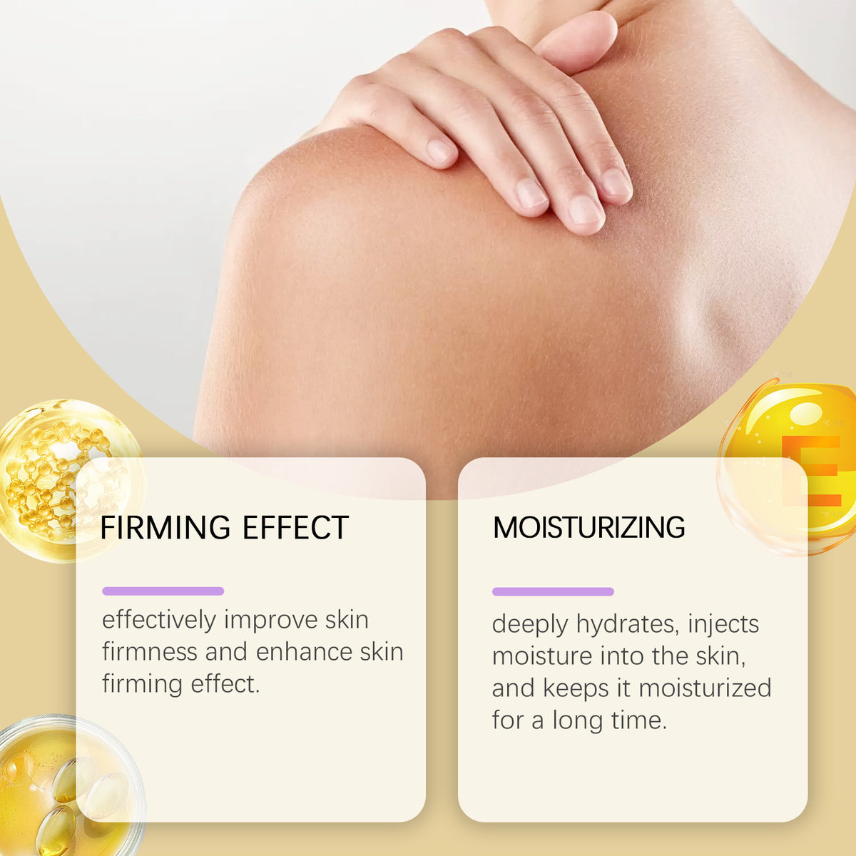 Moisturizing Skin Care Body Suitable For Deep Nourishing Firming