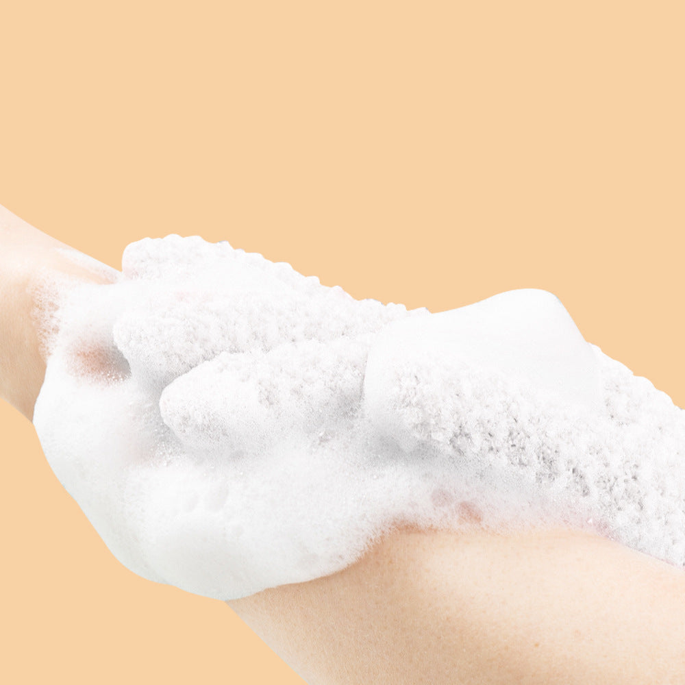 Exfoliating Bath Gloves - Cleaning & Beauty Tools for Skin Care