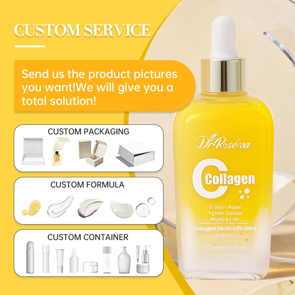 Collagen Facial Lotion - Multi-Effect Hydrating & Anti-Aging 100ml