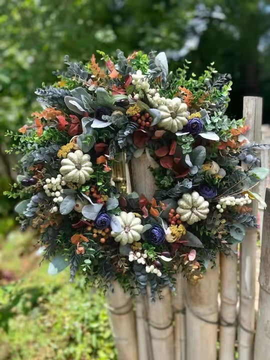 Halloween Eucalyptus Garland for Home Decor - 2 or 3 Pack
