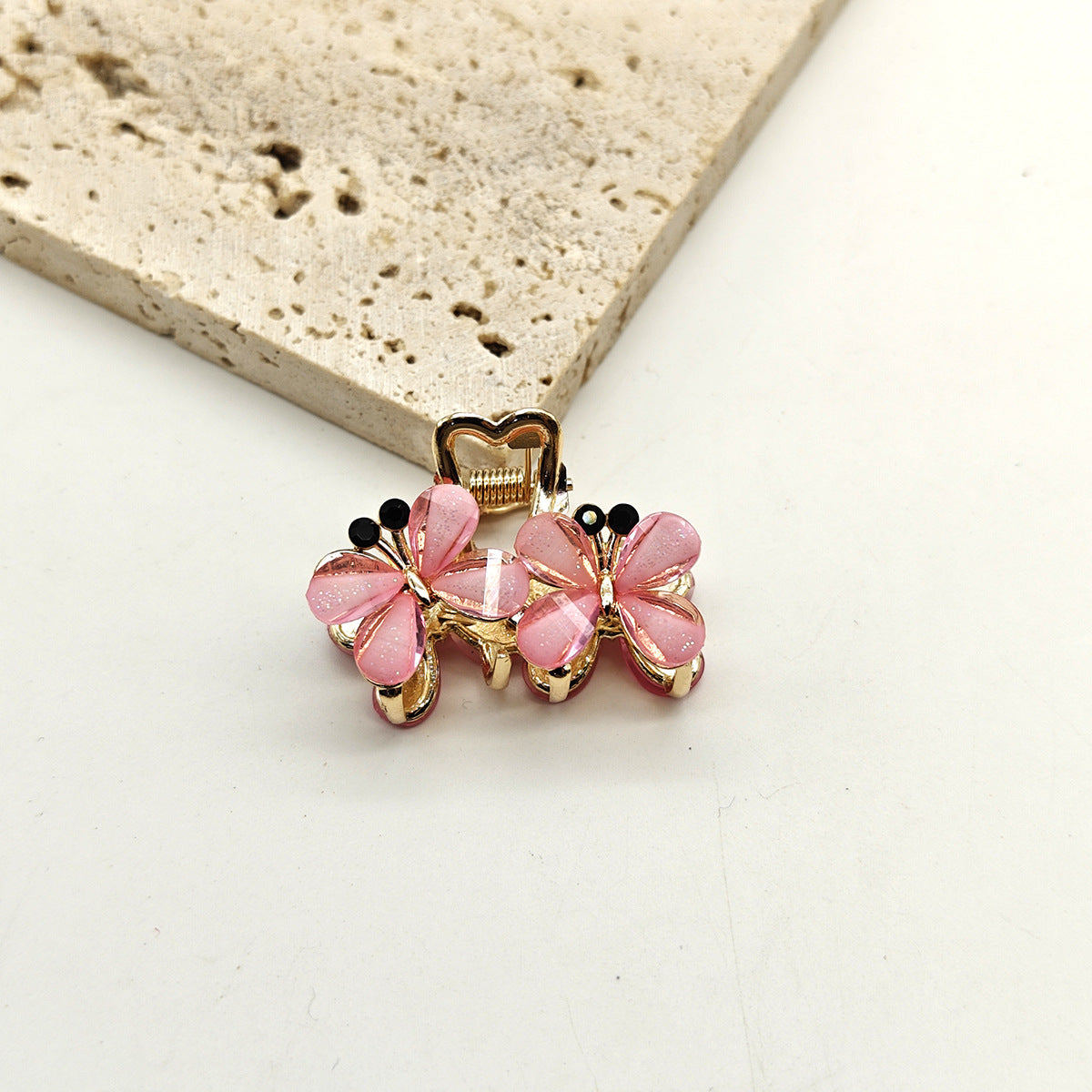 Mini Flower Hair Accessories Set for Women - Colorful Hair Pins & Clips