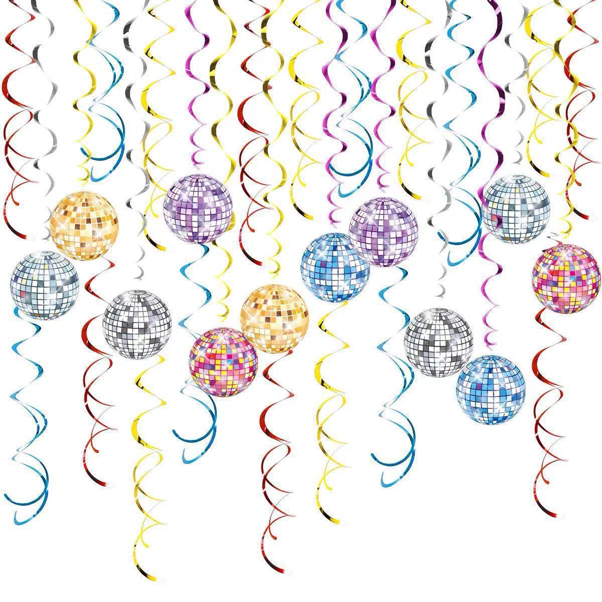 Party Theme Latte Art Decoration Props for Events and Celebrations