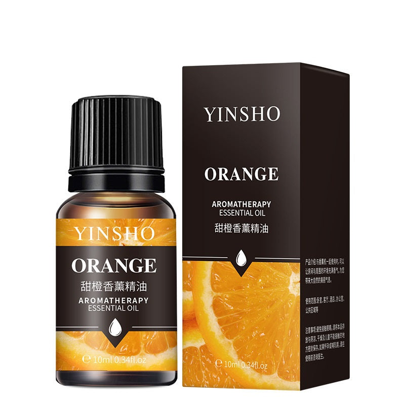 Water-Soluble Aromatherapy Oil for Sleep and Relaxation - Rose, Jasmine, Mint, White Tea & More