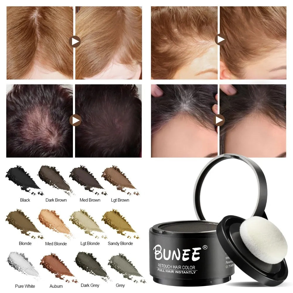 Hairline Powder 4g Hair Root Coverup Concealer for Hair Loss & Thinning