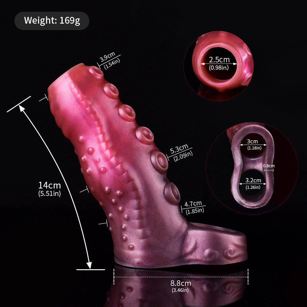 Extended Sperm Lock Ring Set for Men - Multiple Sizes & Variants