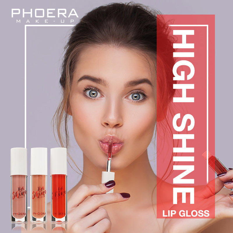 Moisturizing Jelly Lip Gloss - Long Lasting Crystal Lip Tint & Lip Care