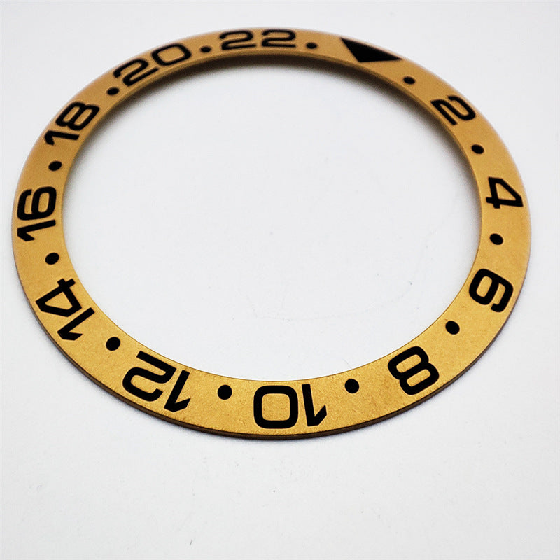 Ceramic Watch Bezel Replacement for 38mm Watches in Multiple Colors