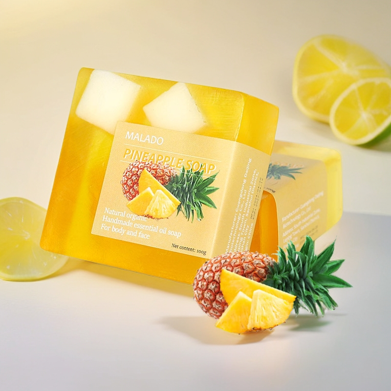 Pineapple Bar Soap - 100g