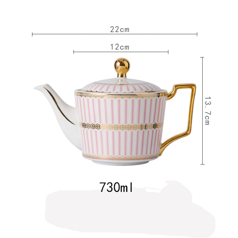 Ceramic Electric Kettle 730ml Heat Resistant Stylish Houseware