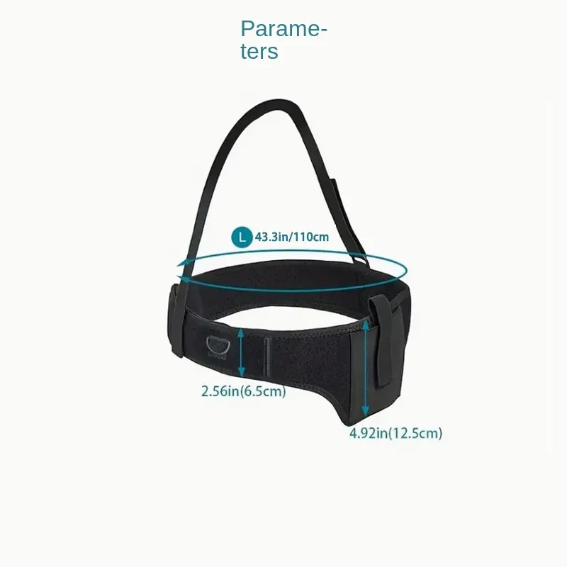 Tactical Chest Gun Bag with Breathable Chloroprene Rubber Cover for Hunting & Concealed Carry