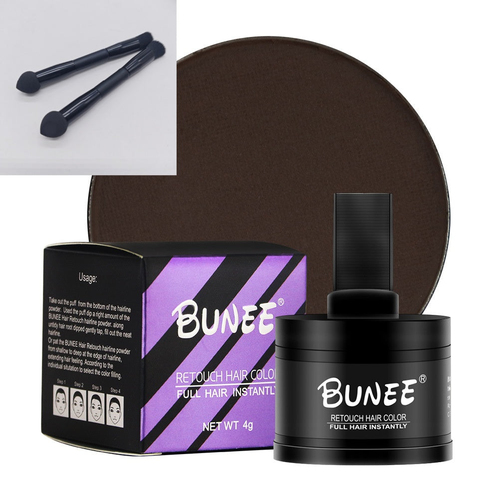 Hairline Powder 4g Hair Root Coverup Concealer for Hair Loss & Thinning