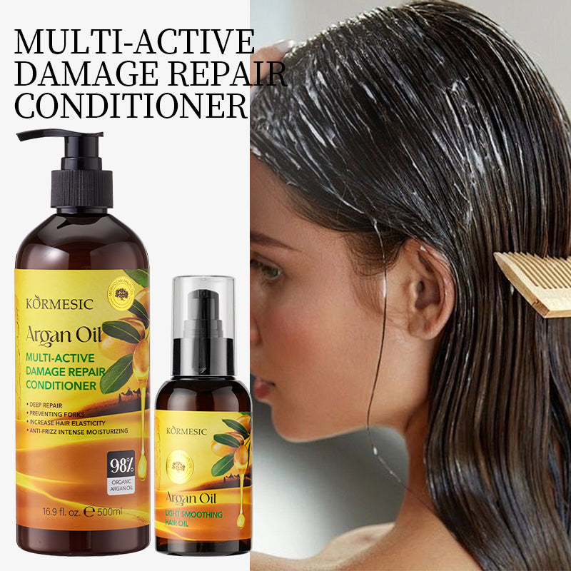 Moroccan Argan Oil Hair Treatment - Lightweight & Smooth