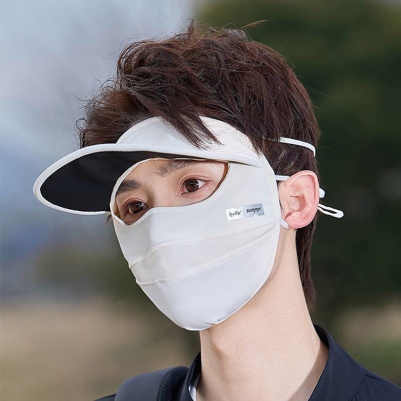 Full-Face Sun & Dust-Proof Mask