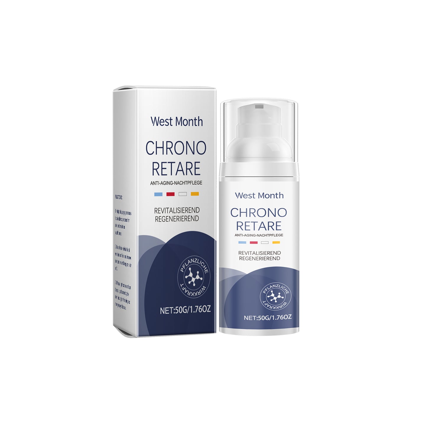 Moisturizing Firming Face Cream - Anti-Aging Hydrating Skincare - 50g