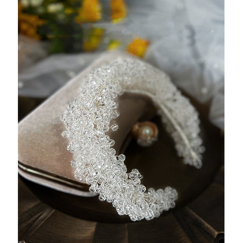 Wedding Crystal Hair Band - High-End Atmospheric Hair Accessory