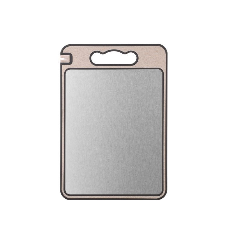 Titanium Double-Sided Cutting Board - Antibacterial Mold-Resistant Kitchen Tool