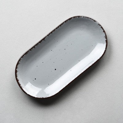 Ceramic Dinner Plate 8-20 Inches - Household Flatware for Dining