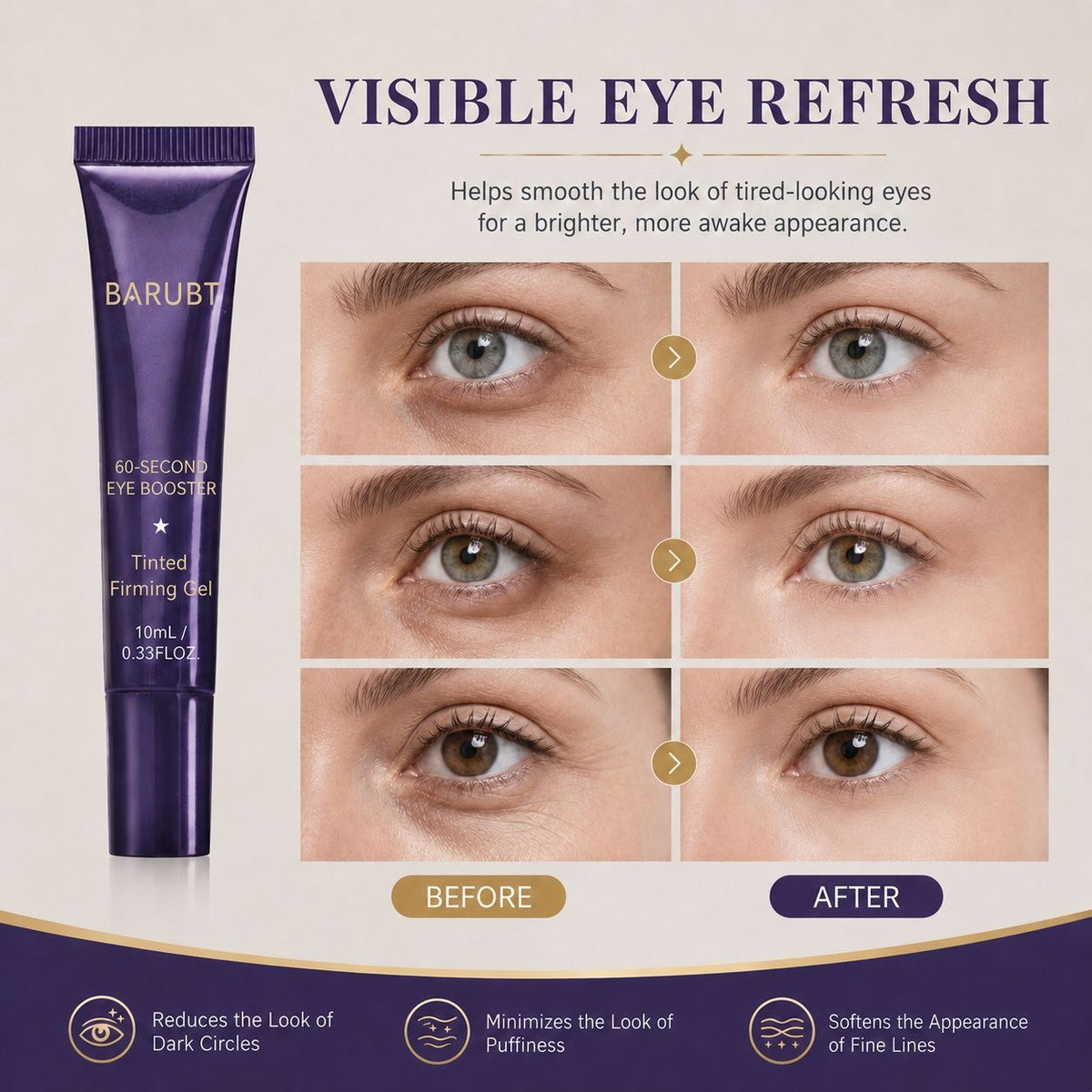 Eye Cream For Hydrating The Skin Around Eyes