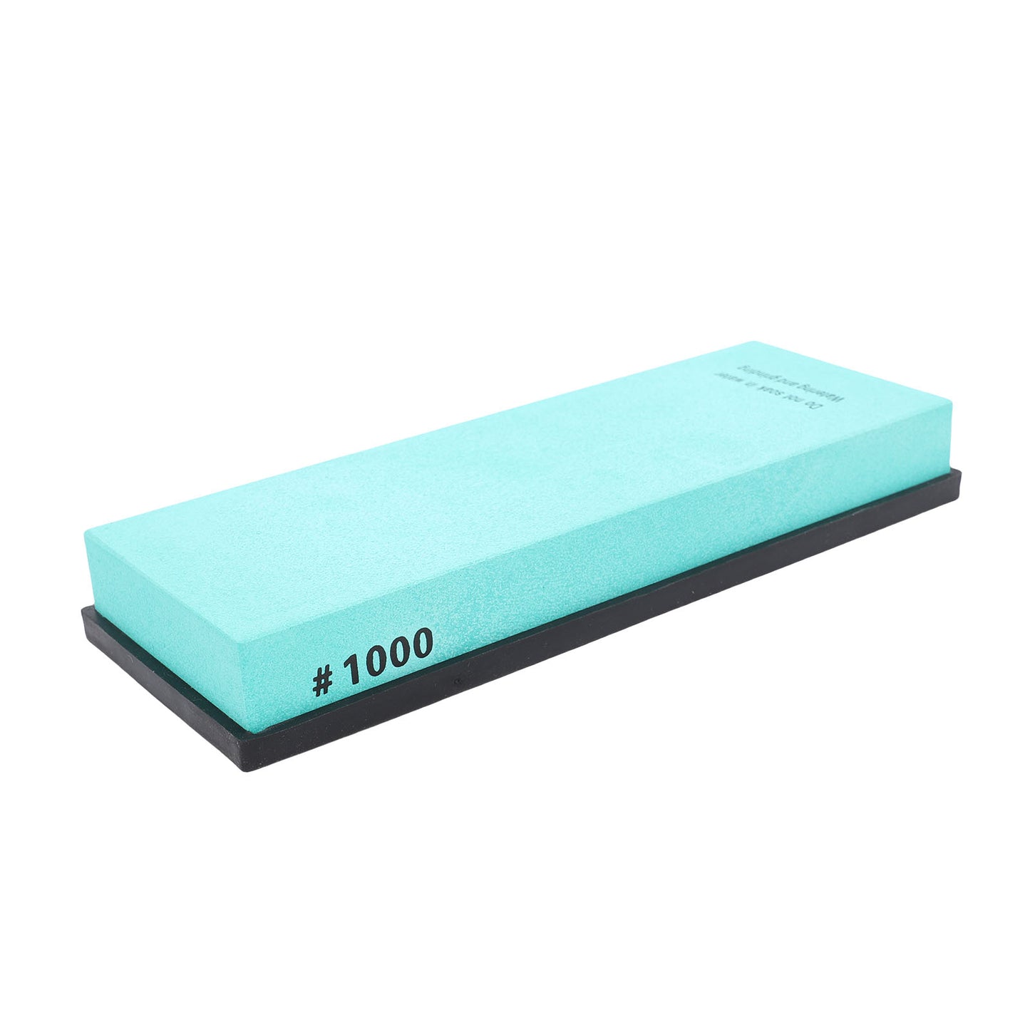 Sharpening Stone 1000 Grit Whetstone White Corundum Anti Slip