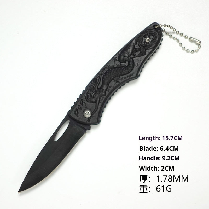Folding Camping Knife with Stainless Steel Blade - Multiple Designs