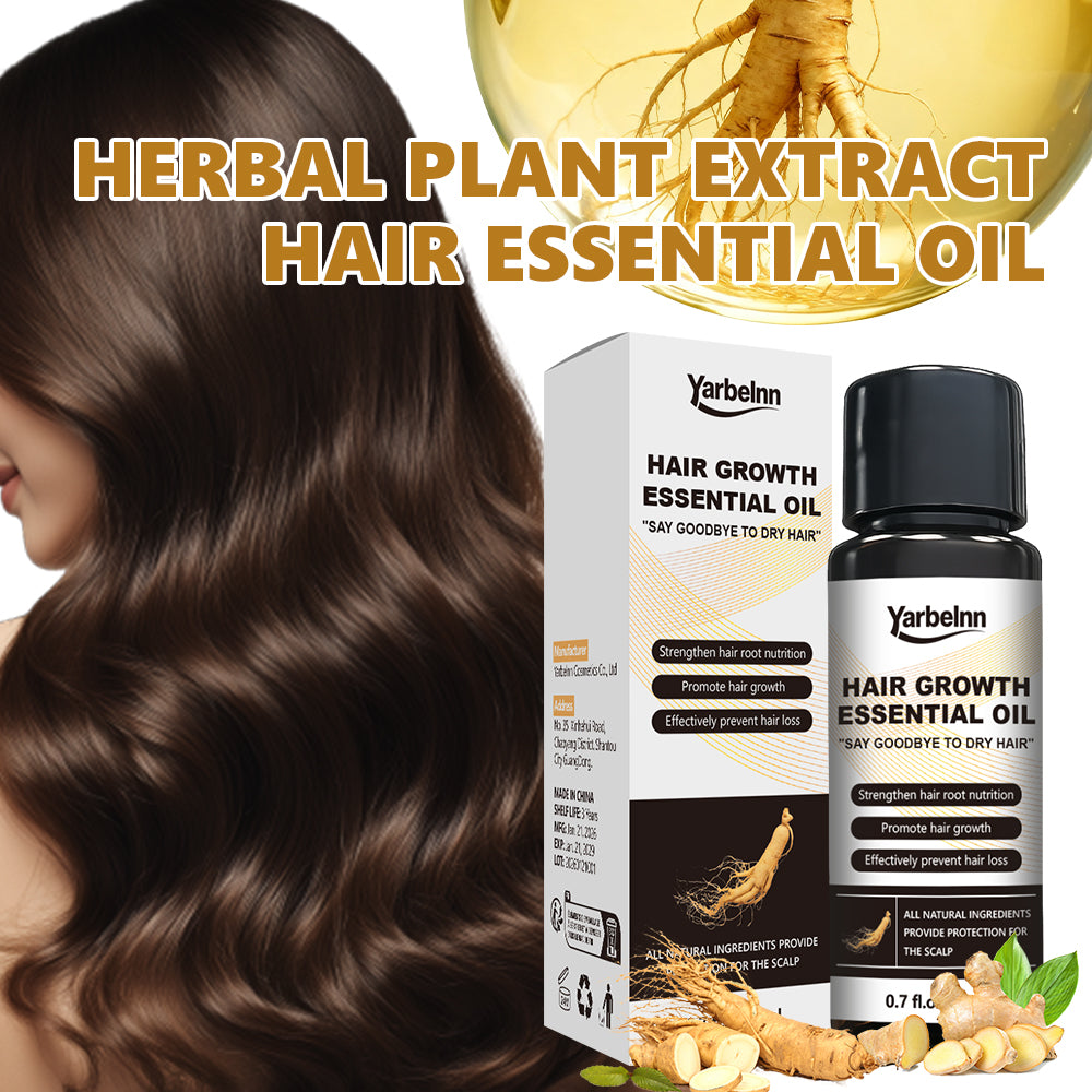 Plant Oil Scalp Treatment Liquid - Daily Nourishing Care