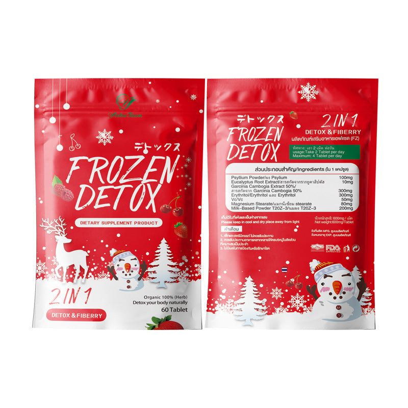 Slim Plus Fat Detox Capsules - 60 Pieces