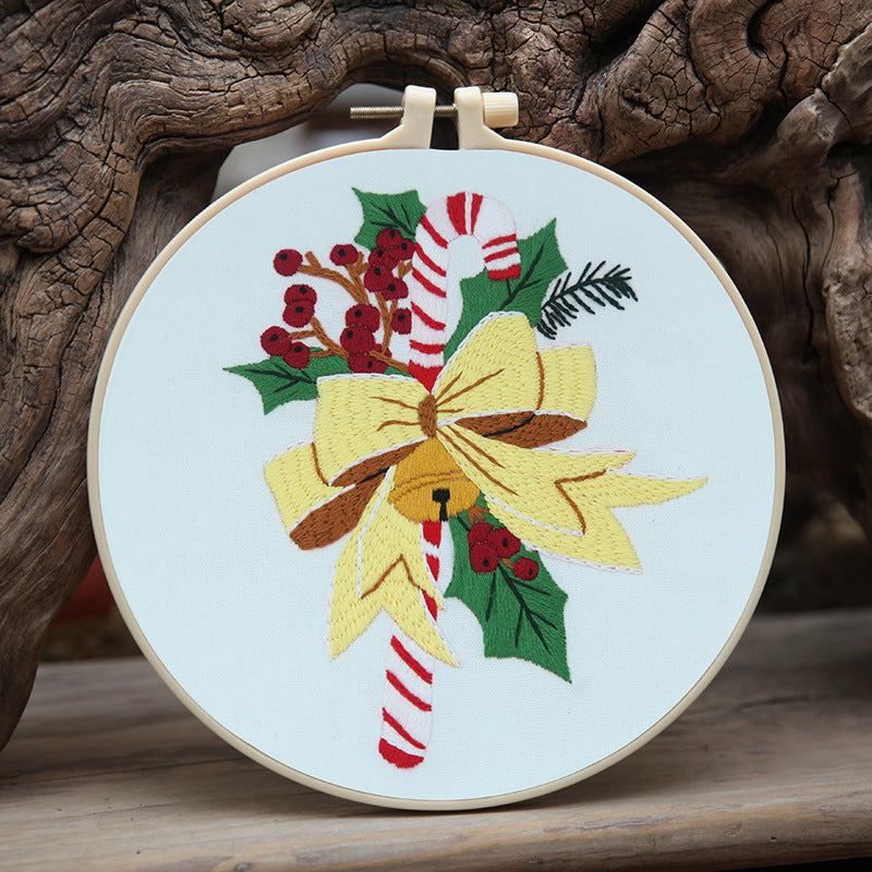 Christmas Cartoon Hanging Pendant Decor for Living Room - Festive Holiday Decoration