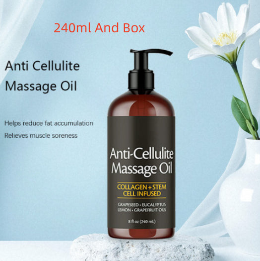 Body Firming Massage Oil Moisturizing