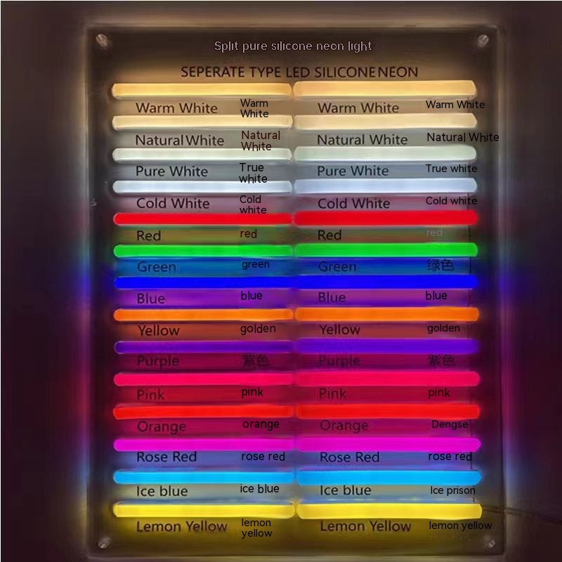 LED Neon Light Sports Bar Wall Decor - Glowing Pendant Light