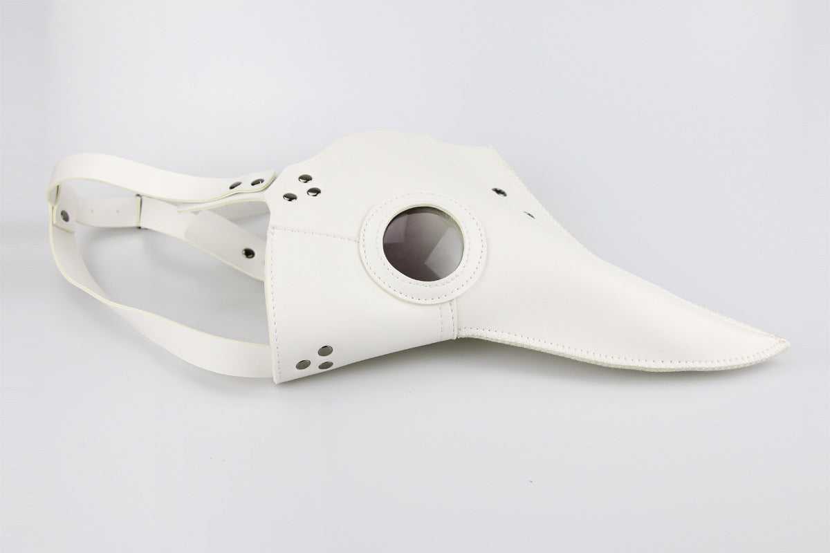 Halloween Plague Doctor Mask Party Masks Unisex Cosplay Costume Accessory