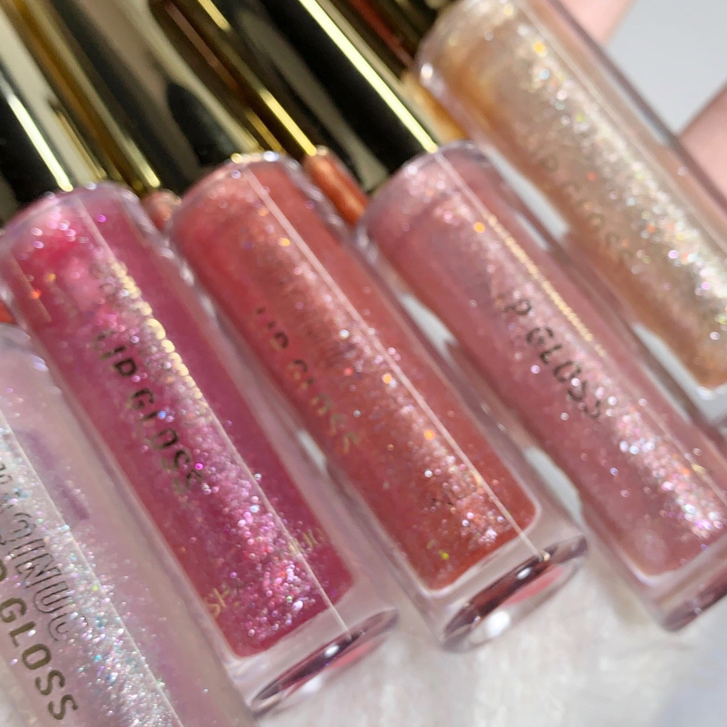 Moisturizing Lip Gloss Water Light Mirror Lip Lacquer - Rich & Hydrating