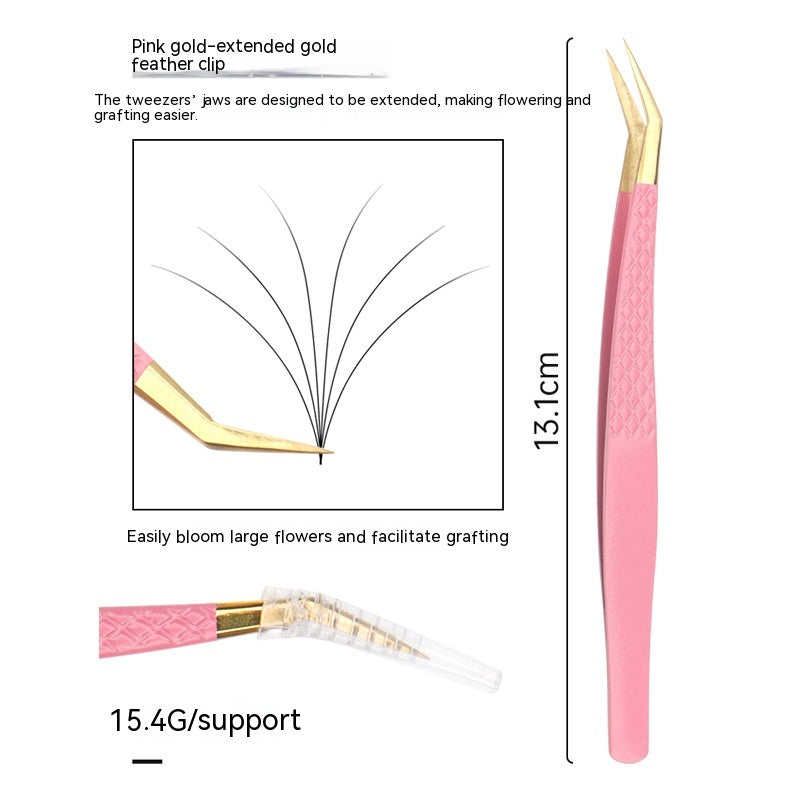 False Eyelash Tweezers - Multiple Styles