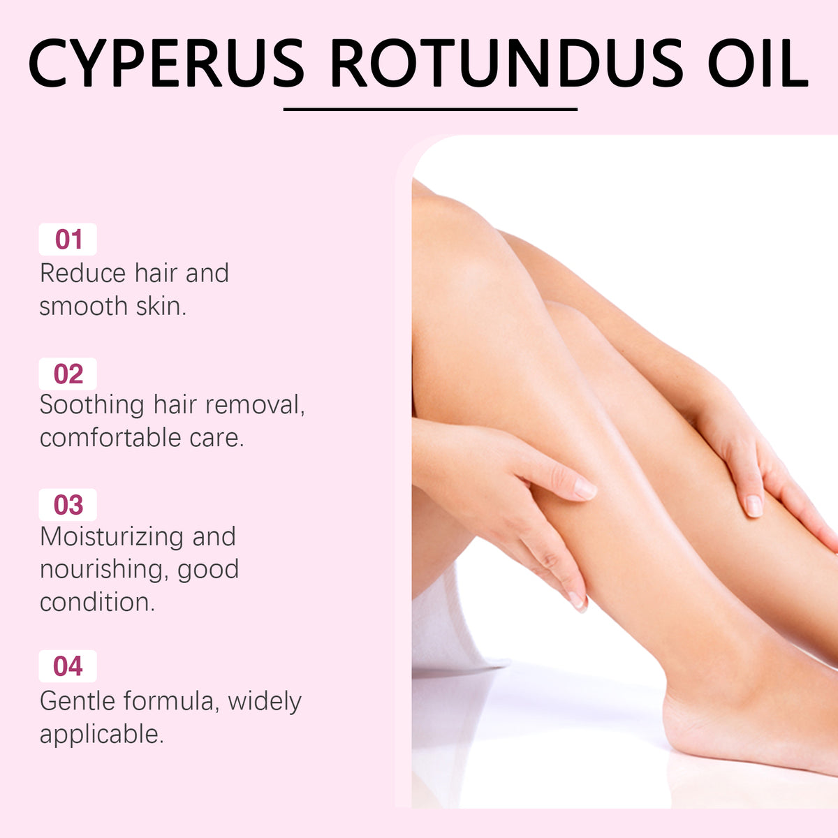 Hair Removal Soothing Oil - 60ml Post-Hair Care