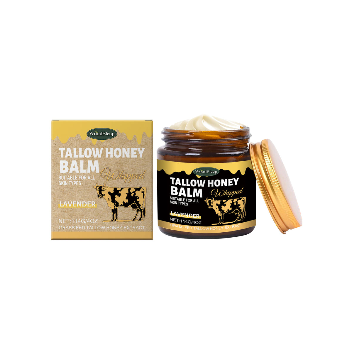 Butter Skin Cream with Mild Ingredients - 114g Hydrating Facial Moisturizer