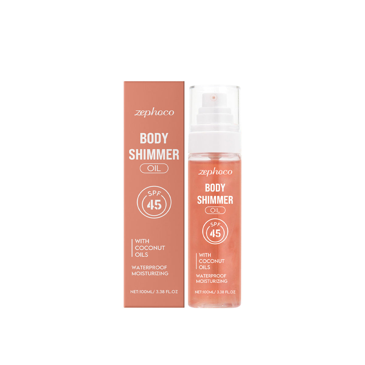 Sun Protection Body Oil